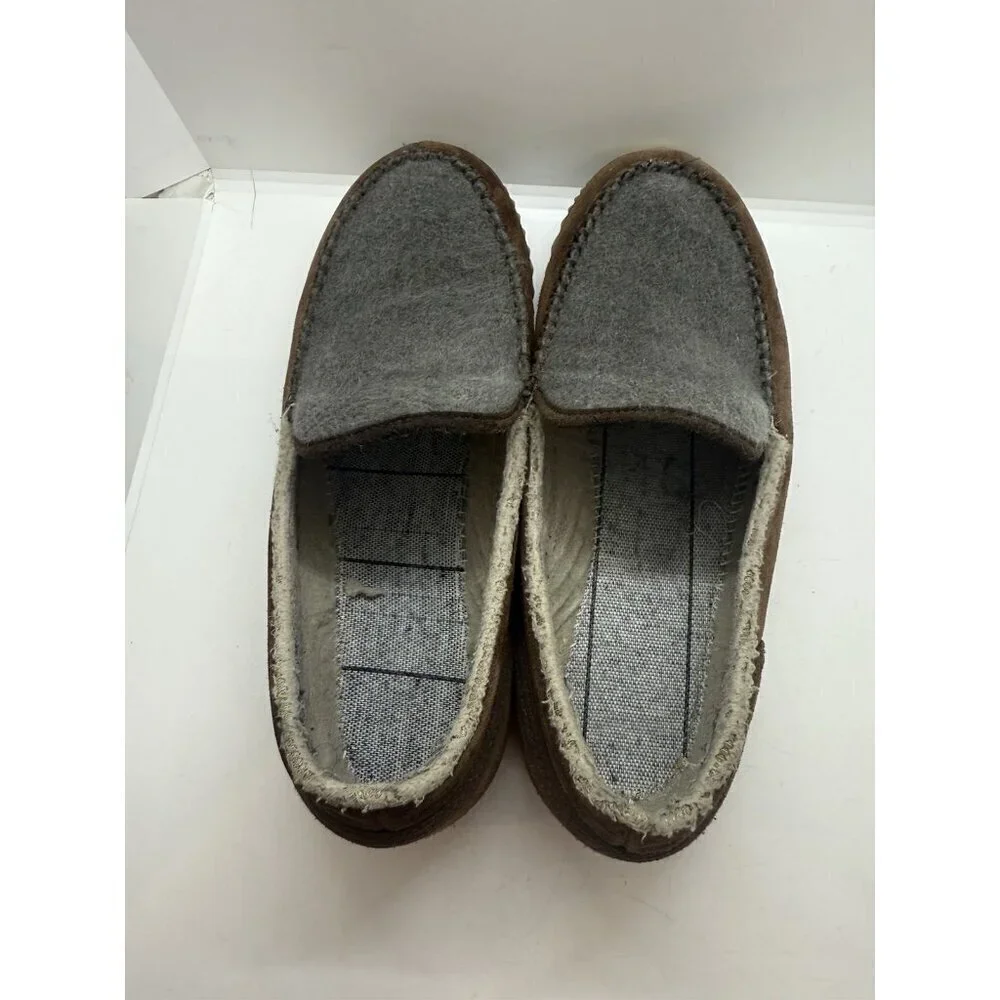 Sorel Dude Brown Suede Leather Moc MN2025-256 Casual Loafers Slippers Men’s 10.5